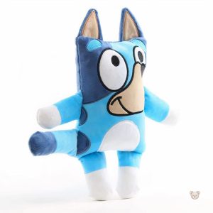 Jouet en peluche Bluey, idéal pour les moments de jeu