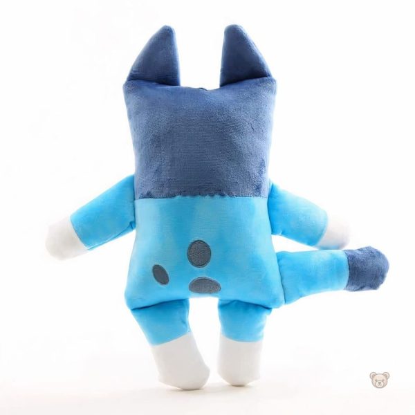 Compagnon peluche Bluey, parfait pour les câlins d'enfant