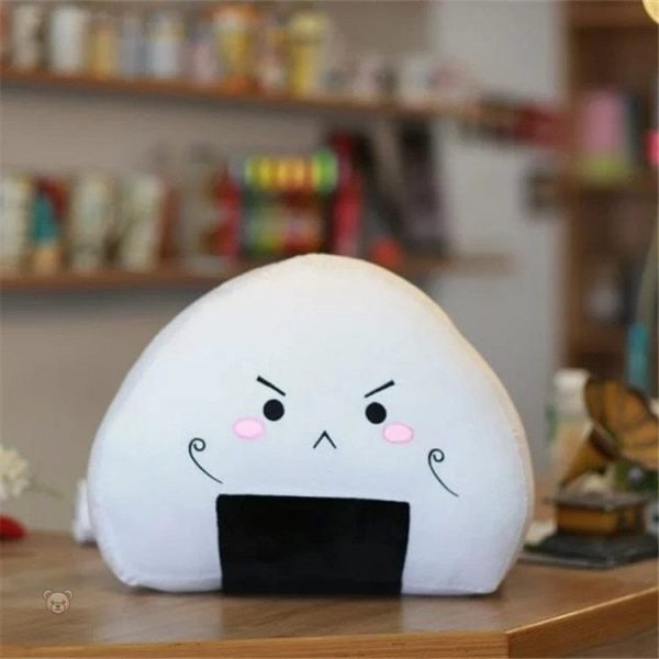 Squishmallow noir et blanc, design adorable