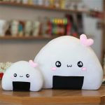 Cute rice bowl squishmallow, plush toy