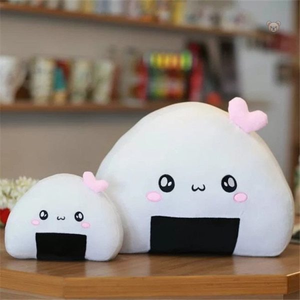 Cute rice bowl squishmallow, plush toy