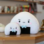 Squishmallow bol de riz, compagnon doux et ludique