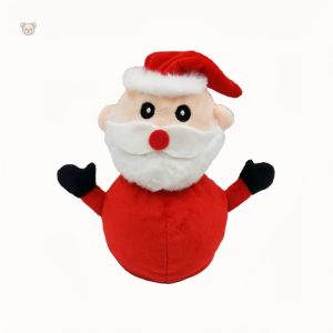 Peluche festive réversible pour une ambiance hivernale