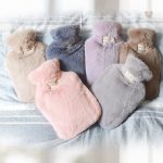 Peluche bouillotte douce et chaleureuse