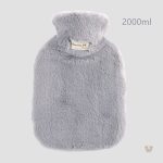 Bouillotte peluche pour un sommeil apaisant