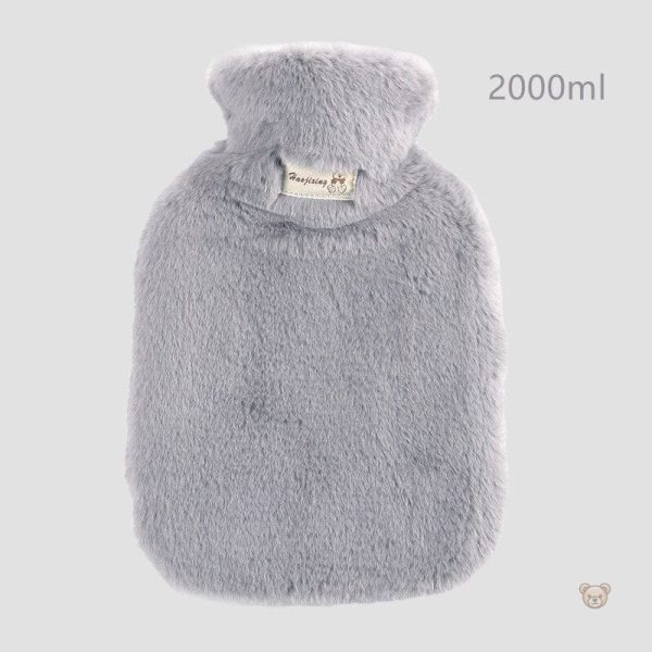Bouillotte peluche pour un sommeil apaisant