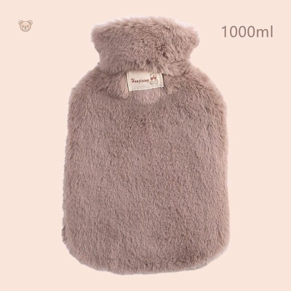 Peluche à fourrure pour enfants et adultes