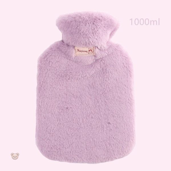 Peluche bouillotte pour soulager les tensions