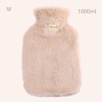 Chaleur réconfortante d'une peluche à fourrure