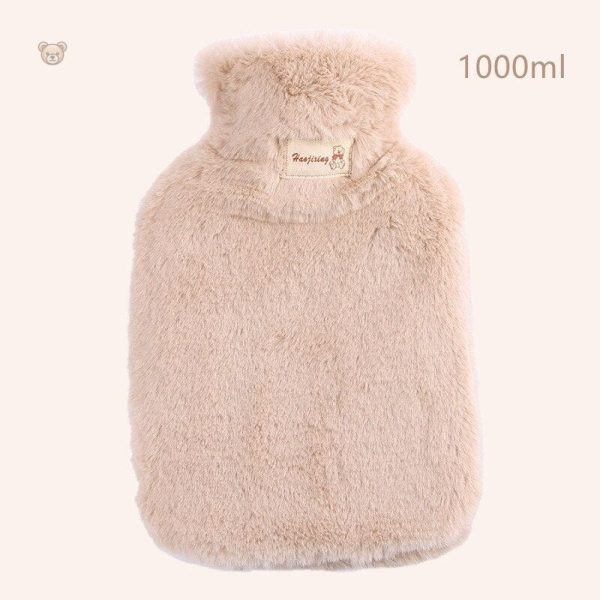 Chaleur réconfortante d'une peluche à fourrure