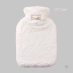 Compagnon peluche bouillotte pour l'hiver
