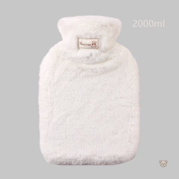 Compagnon peluche bouillotte pour l'hiver