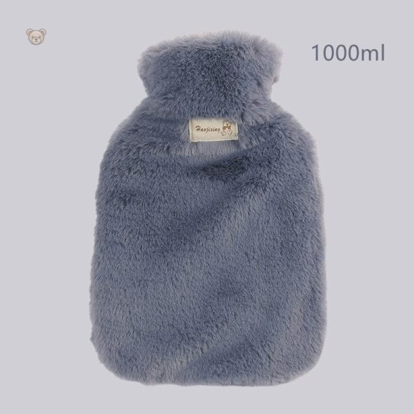 Bouillotte en peluche pour le confort thermique