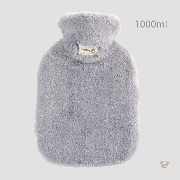 Peluche relaxante pour se réchauffer facilement