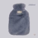 Chauffe-pieds peluche pour soirées cocooning