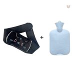 Peluche bouillotte ceinture chat pour réchauffer en douceur