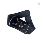 Ceinture bouillotte en peluche chat, compagnon réconfortant et chaud