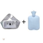 Peluche bouillotte ceinture koala douce et réconfortante