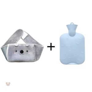 Peluche bouillotte ceinture koala douce et réconfortante