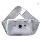 Ceinture bouillotte en peluche koala, parfaite pour se détendre