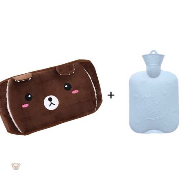 peluche-bouillotte-ceinture-ours-1 Peluche bouillotte ours ceinture, douce et réconfortante