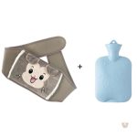 Peluche bouillotte ceinture singe confortable et douce