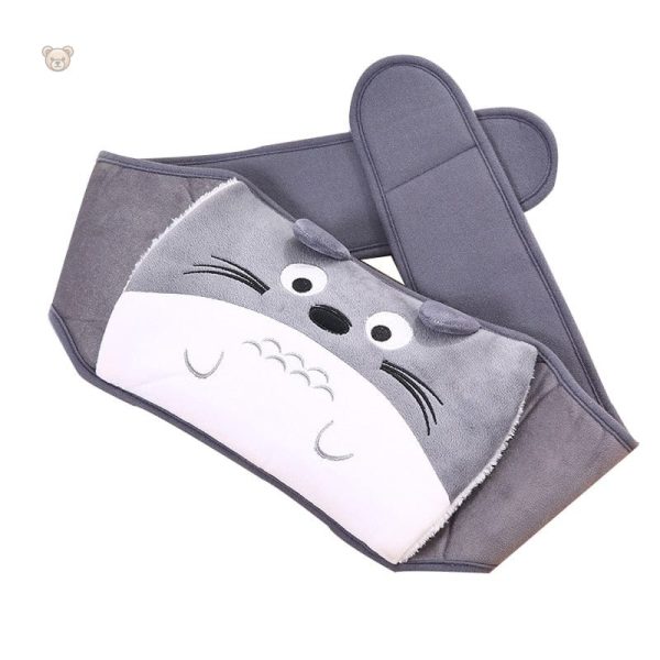 Peluche bouillotte souris pour apaiser et réchauffer