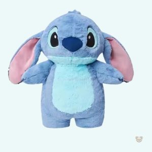 Peluche bouillotte douce Stitch et Angel