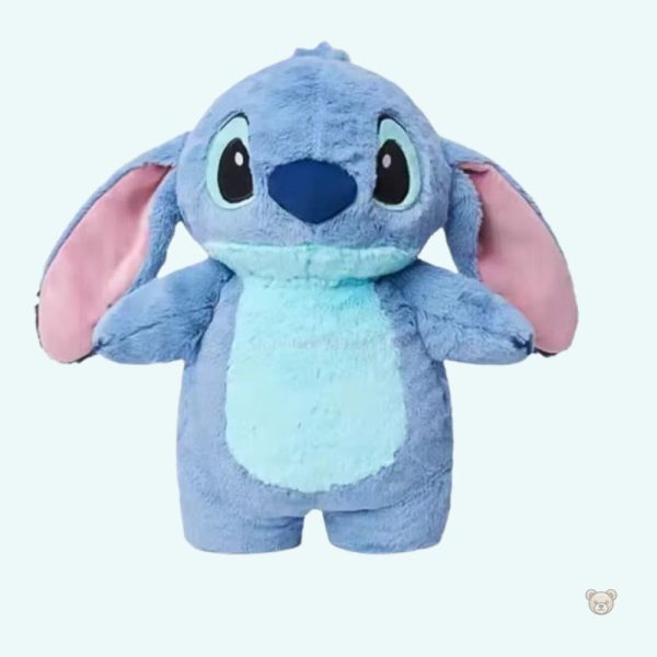 peluche-bouillotte-douce-de-stitch-et-angel-1 Peluche bouillotte douce Stitch et Angel