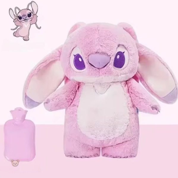Peluche bouillotte, compagnon idéal pour les câlins