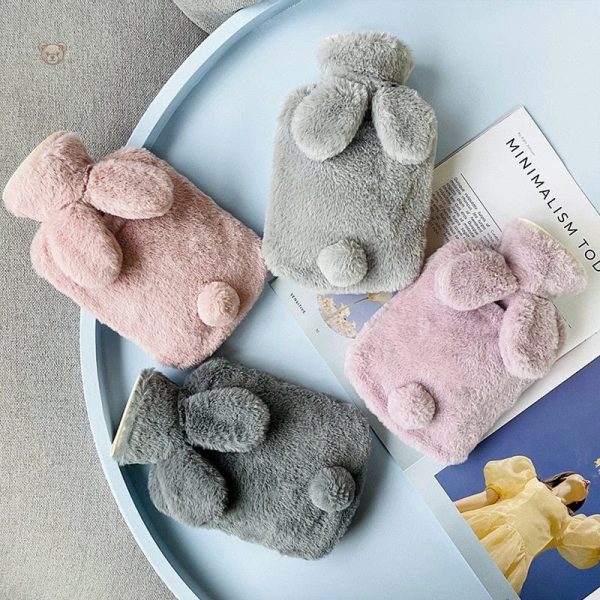 peluche-bouillotte-lapin-1 Peluche bouillotte lapin douce et réconfortante
