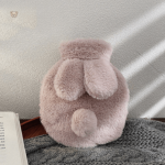 Lapin peluche, compagnon doux pour nuits paisibles