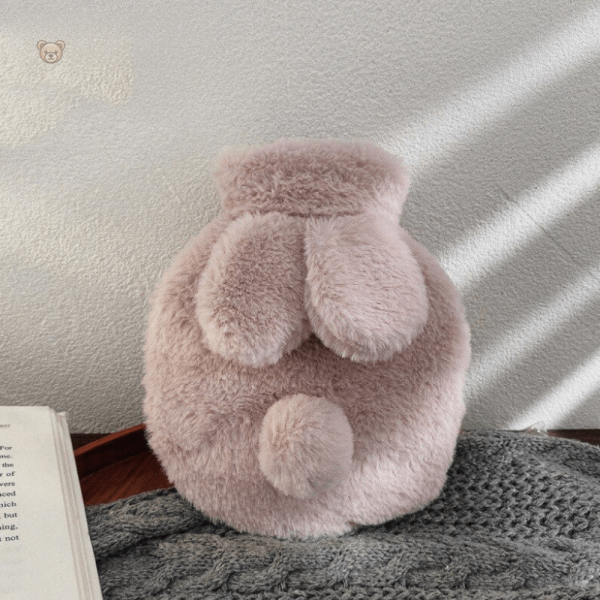 Lapin peluche, compagnon doux pour nuits paisibles