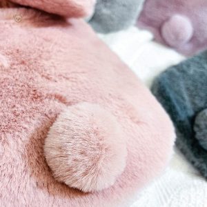 Peluche lapin chauffante idéale pour les enfants