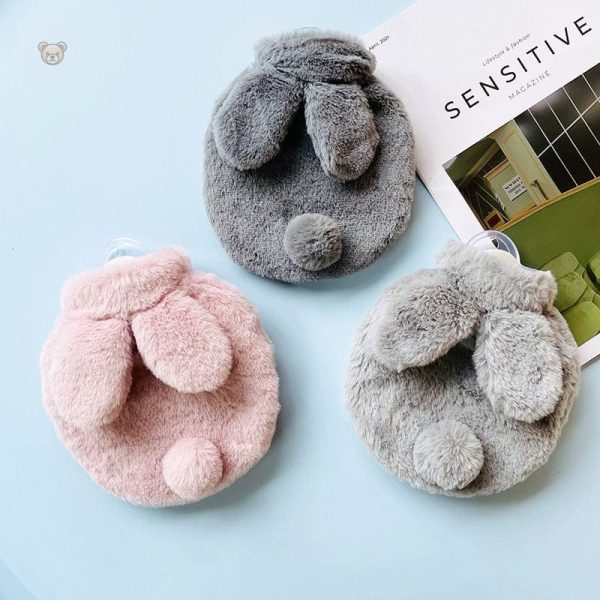 Lapin en peluche, source de chaleur apaisante
