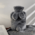 Lapin doux et chaud, idéal pour se réchauffer