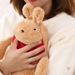 Lapin bouillotte, accessoire cocooning en hiver