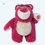Peluche bouillotte Lotso rouge Toy Story