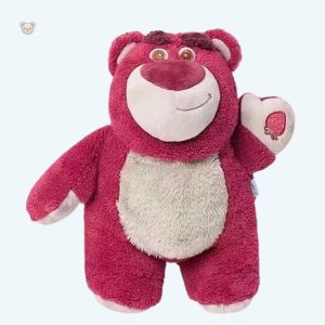 Peluche bouillotte Lotso rouge Toy Story