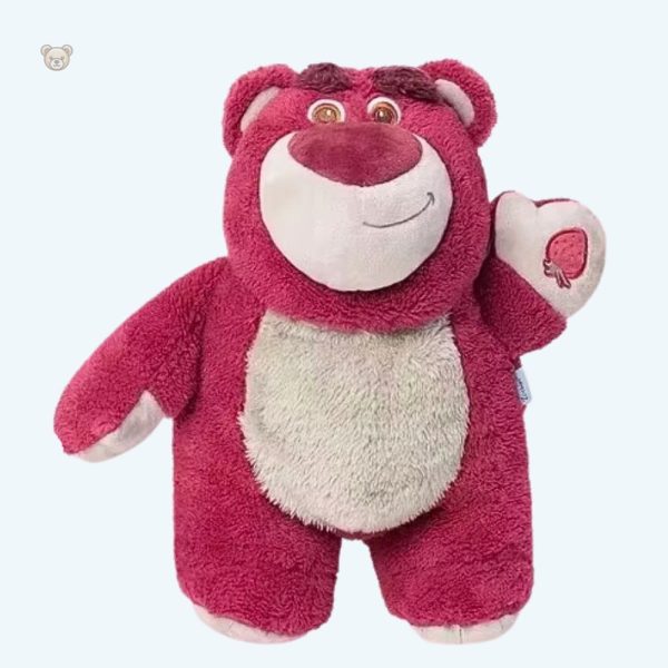 peluche-bouillotte-lotso-rouge-toy-story-1 Peluche bouillotte Lotso rouge Toy Story
