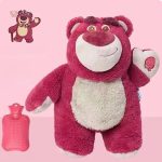 Lotso rouge peluche, personnage emblématique de Toy Story