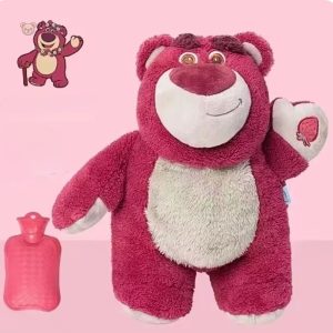 Lotso rouge peluche, personnage emblématique de Toy Story