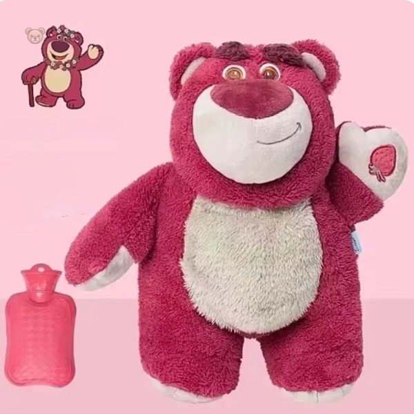 Lotso rouge peluche, personnage emblématique de Toy Story
