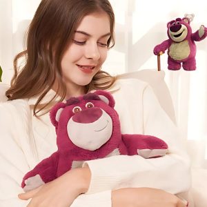Peluche Lotso, compagnon réconfortant pour les fans de Toy Story