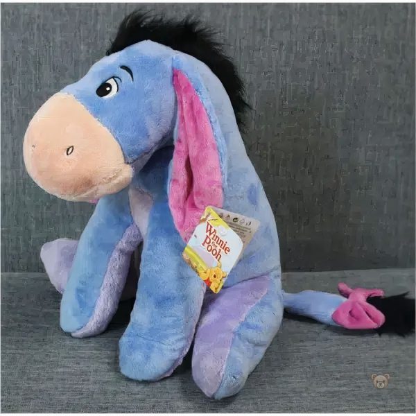 Bourriquet bleu, compagnon moelleux pour les tout-petits