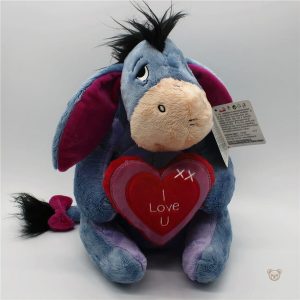 Peluche câline Bourriquet, symbole d'affection et tendresse
