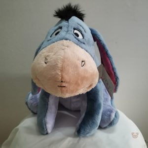 Bourriquet géant en peluche, compagnon doux pour les petits