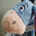 Peluche douce de Bourriquet, parfait cadeau pour les fans