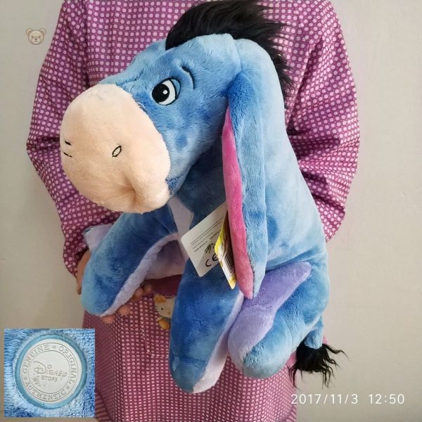 Bourriquet en peluche géante, accessoire de jeu et de confort