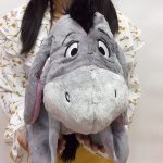 Grand Bourriquet en peluche, format idéal pour les petits